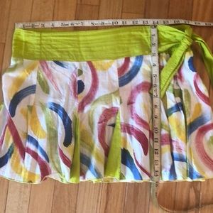 Flirty swim coverup sz S/M